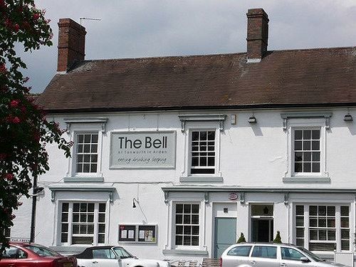 The Bell At Tanworth Hotel Henley-in-Arden Kültér fotó